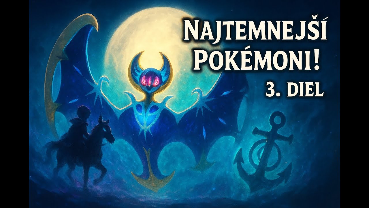 👻Duchovia Pokémon sveta – 3. kapitola: ⚓Najtemnejší Pokémoni🐲