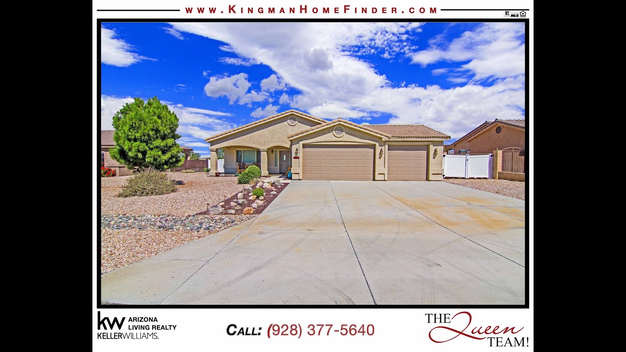 Home for sale in Kingman AZ - Valle Vista  Home