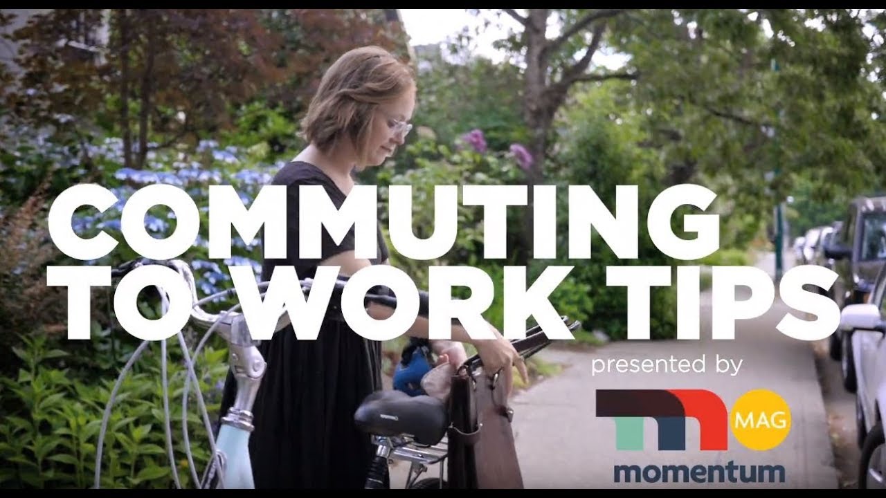 Commuting to Work Bike Tips