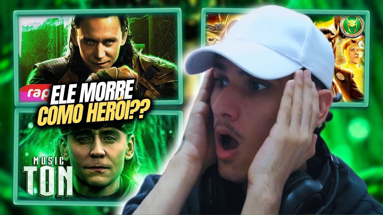 (NÃO CONHECIA ESSE LOKI!!) Loki | O Deus Da Mentira/Multiverso Da Loucura/Glorioso Propósito - REACT