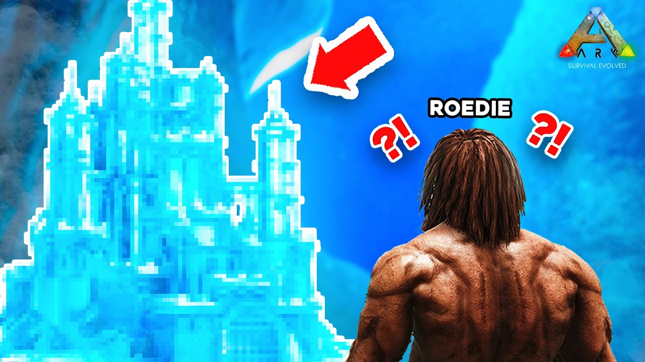Bij Jaimzy Zijn ALPHA ICE CAVE Scouten.. (ARK Nederlands)