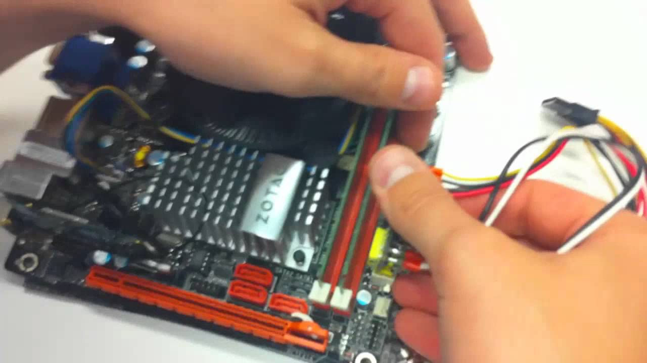 Building a Mini-ITX computer with Mini-box Part 1