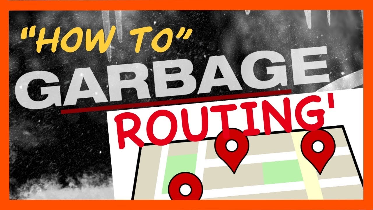 Decoding the Garbage Route Sequence!