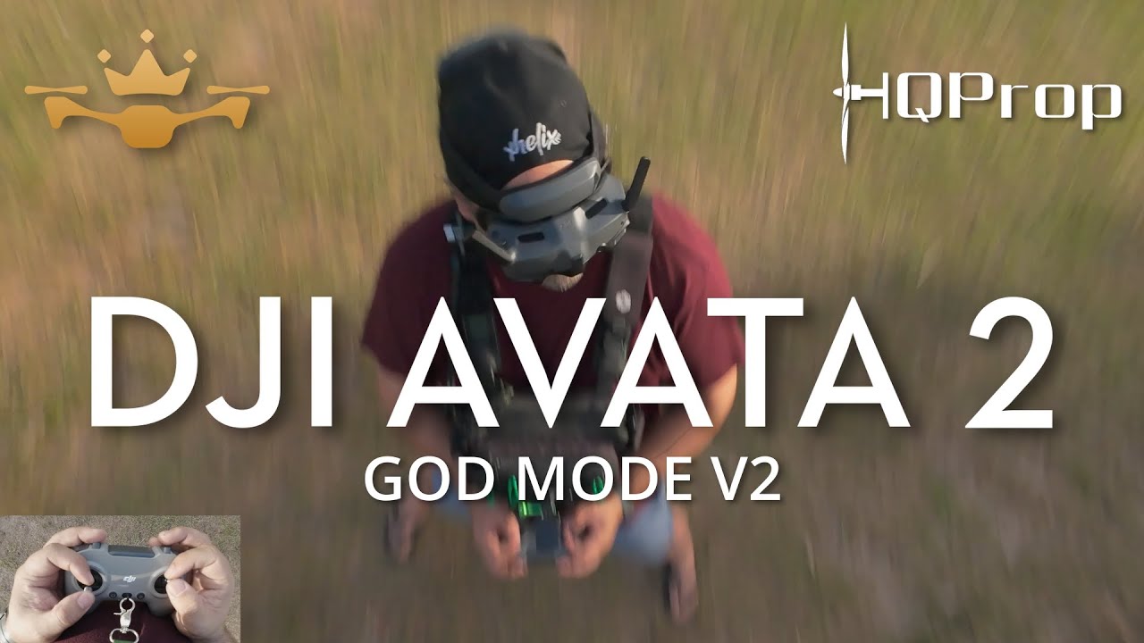 DJI Avata 2 Godmode HQProps | Dronarchy FPV