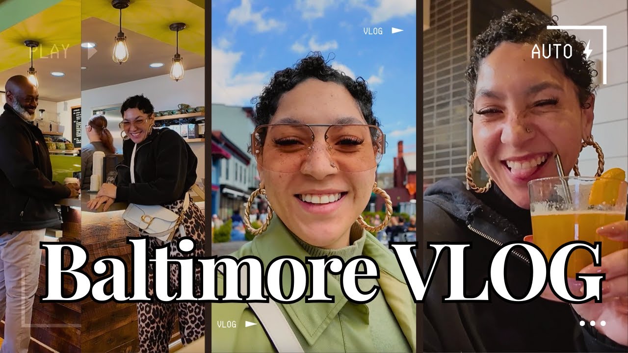Spend the Weekend with Me in Baltimore Vlog