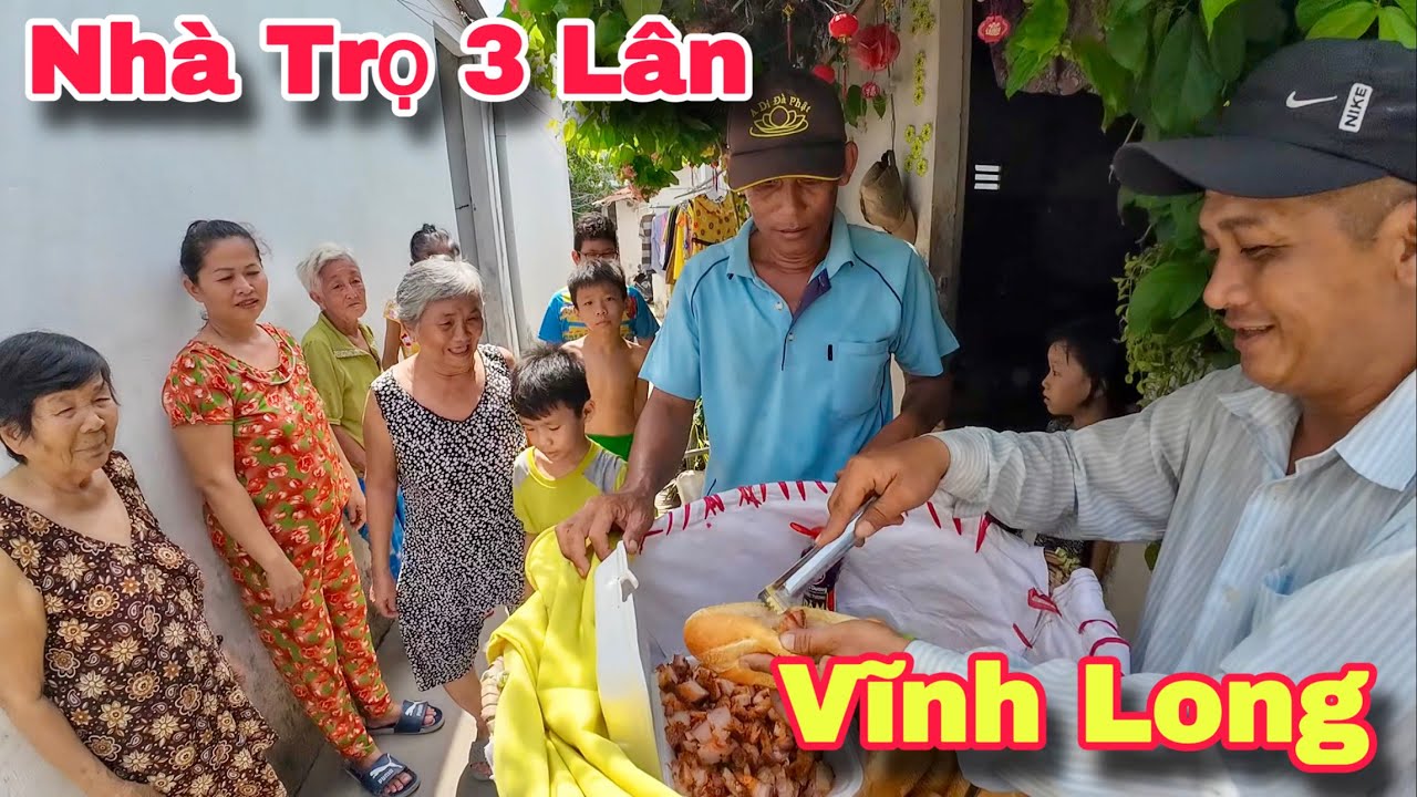 Chị Hạnh Bán Vé Số Nuôi 2 Con Ở Trọ Vĩnh Long Hạnh Phúc Nhận Quà Hảo Tâm Người Mỹ | Khương Nhựt Minh