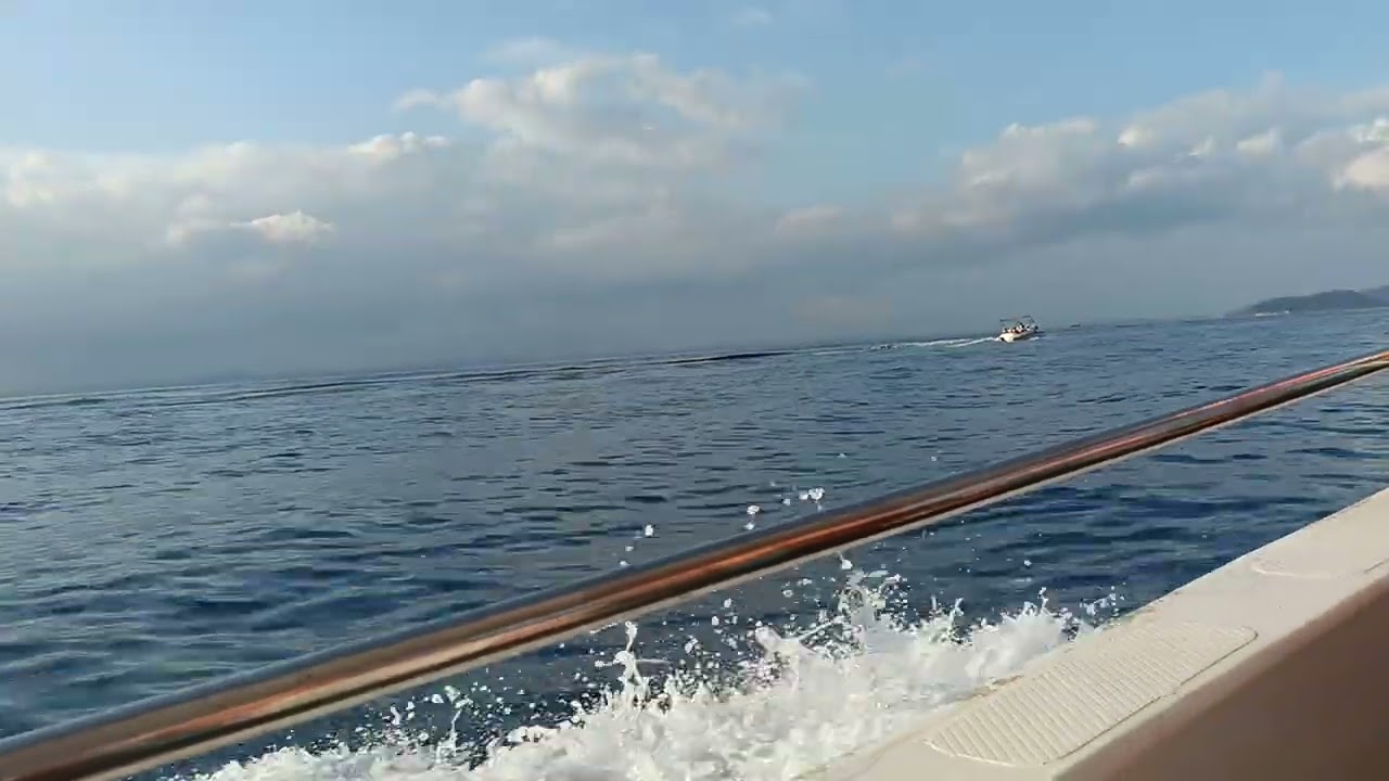   Elephant  Beach to Havelock journey view.( Part 1 )
