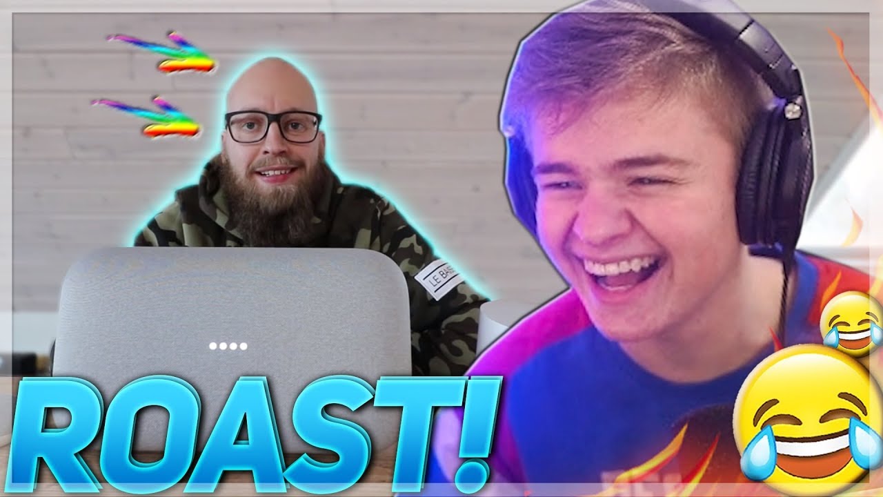 Jaxstyle Reagerer På: JOHNNI GADES NYE REAKTIONSKANAL! (ROAST?)