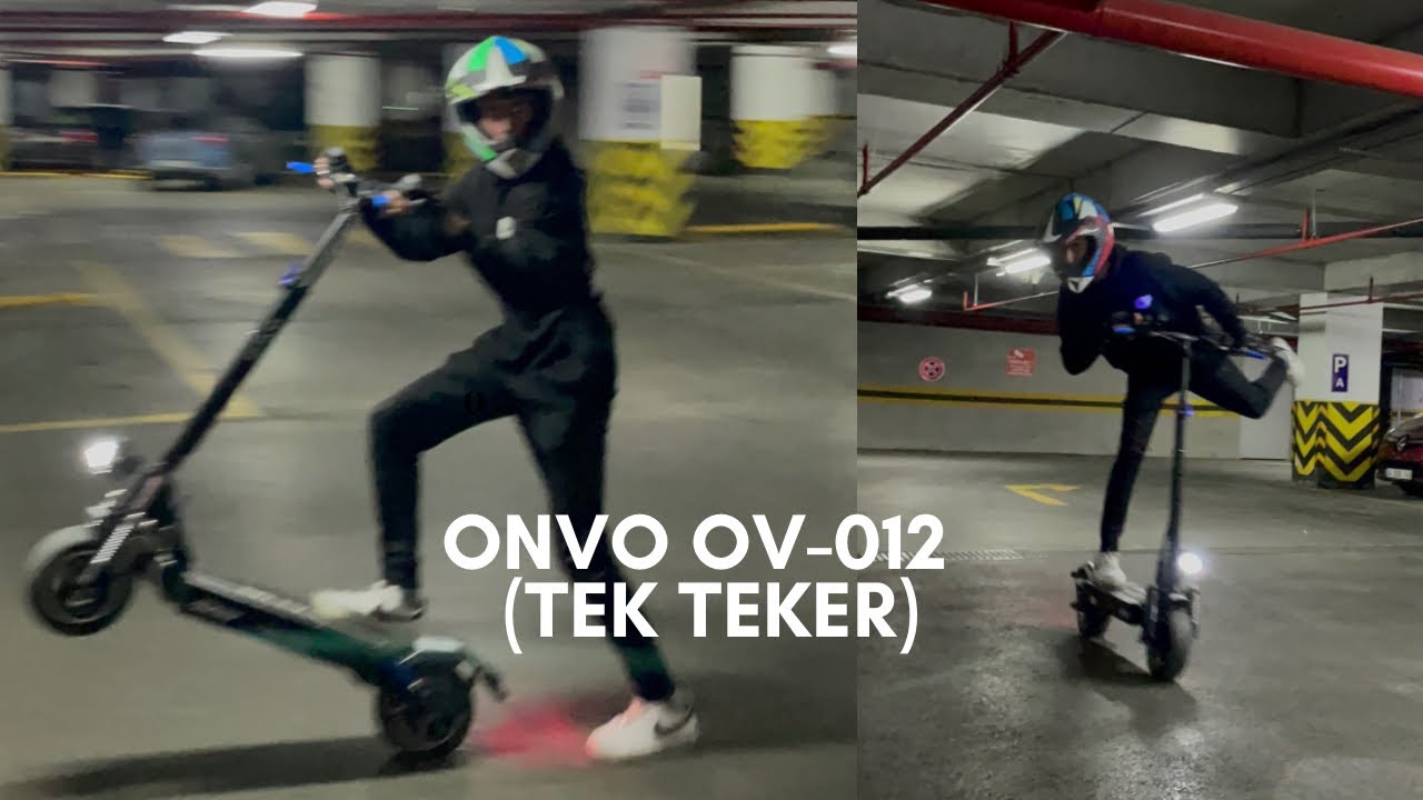 Onvo ov-012 (TekTeker) #tekteker #scooter #keşfet #keşfetteyiz #fypシ #shorts #viral #onvo