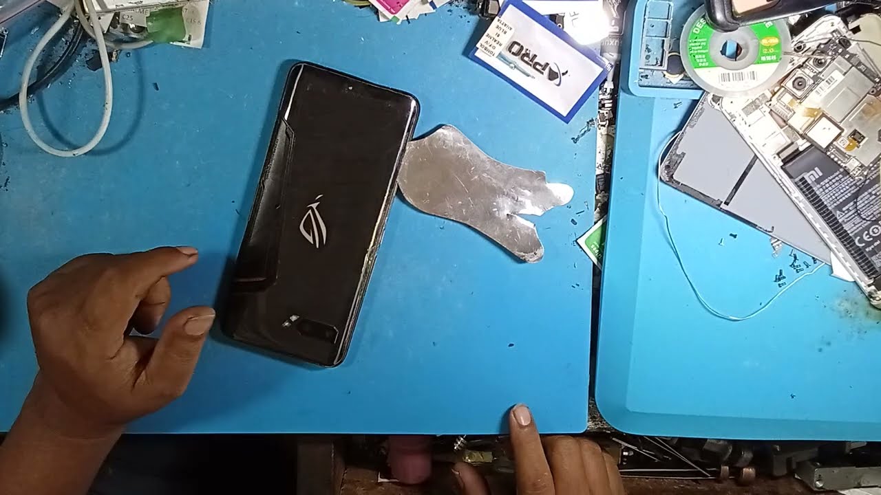 CARA BUKA ASUS ZEN ROG 2