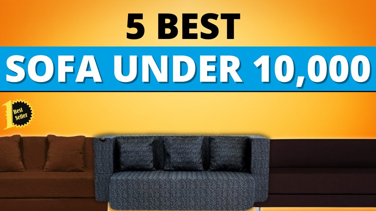 5 Best Sofa Cum Bed Under 10000 in India | Sofa cum bed in 2022 | Sofa cum bed Review