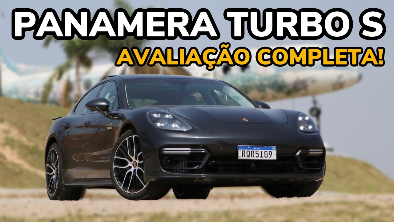 AVALIAÇÃO PORSCHE PANAMERA TURBO S e-hybrid - Custa mais de R$ 1 MILHÃO e anda como um 911 GT3!
