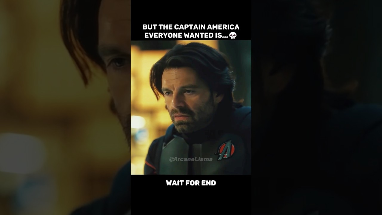 Bucky vs John & Sam as Captain America💀🔥 #actionmovies #marvel #movie #shorts #mcu #bucky #sentry