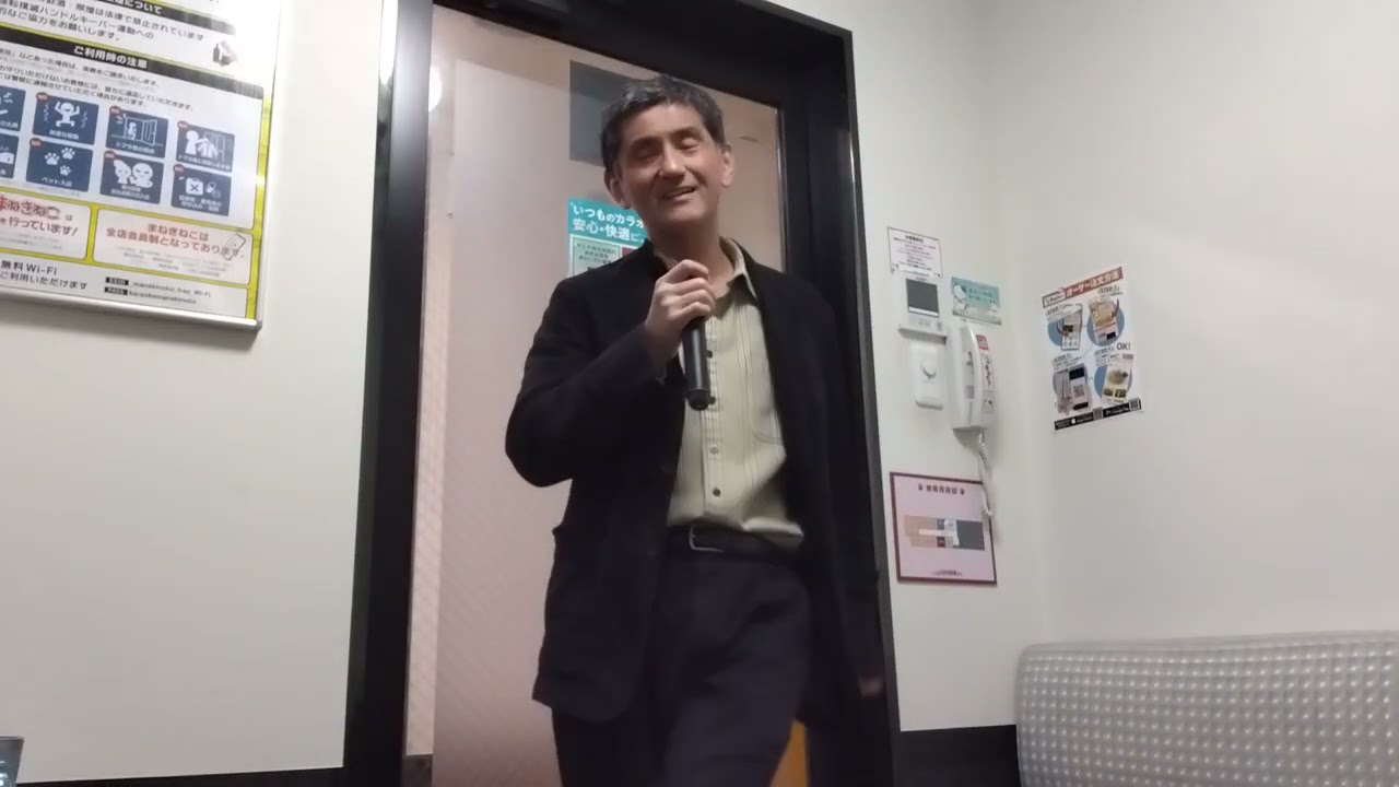 近藤真彦 ミッドナイトシャッフル またまた歌い直した！