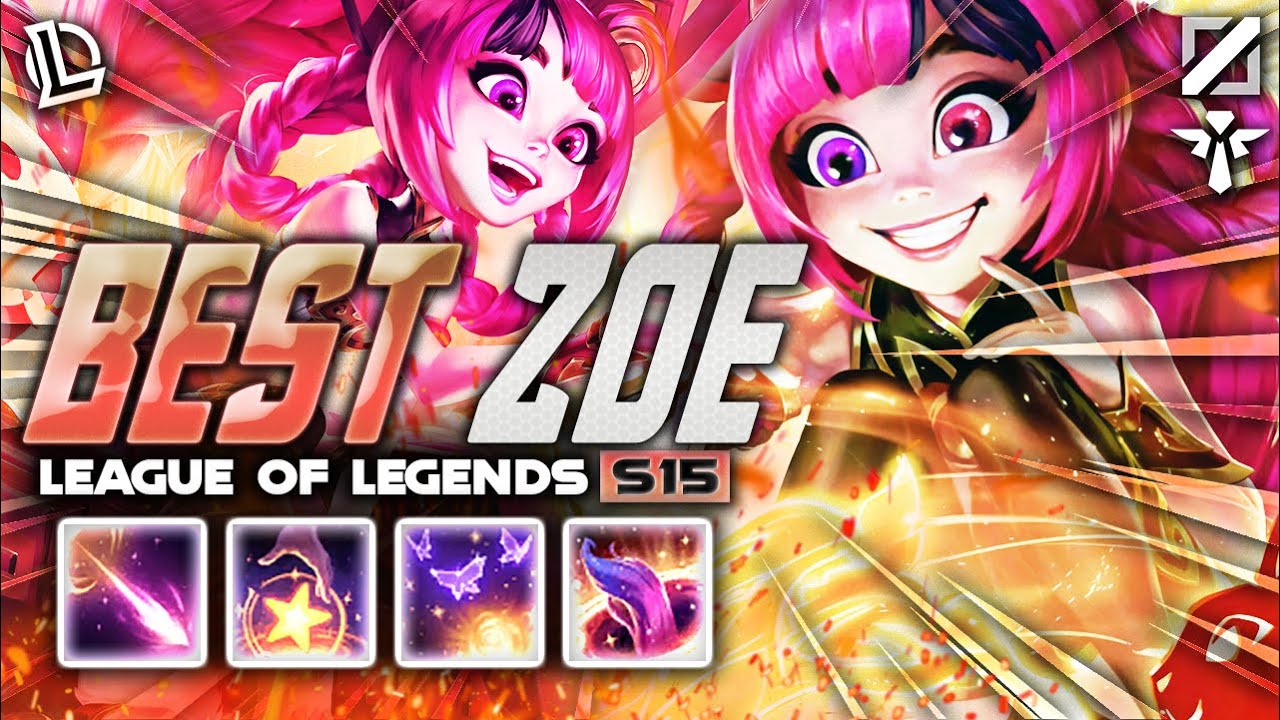 ZOE MONTAGE #10 - BEST ZOE | Ez LoL Plays