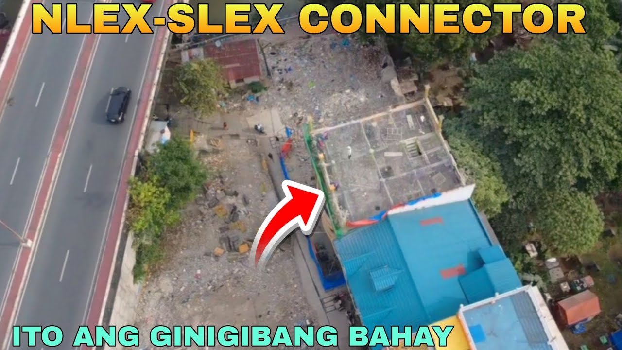 ITO ANG GINIGIBANG BAHAY/NLEX-SLEX CONNECTOR SECTION 2 PACO SANTA MESA RD UPDATE 