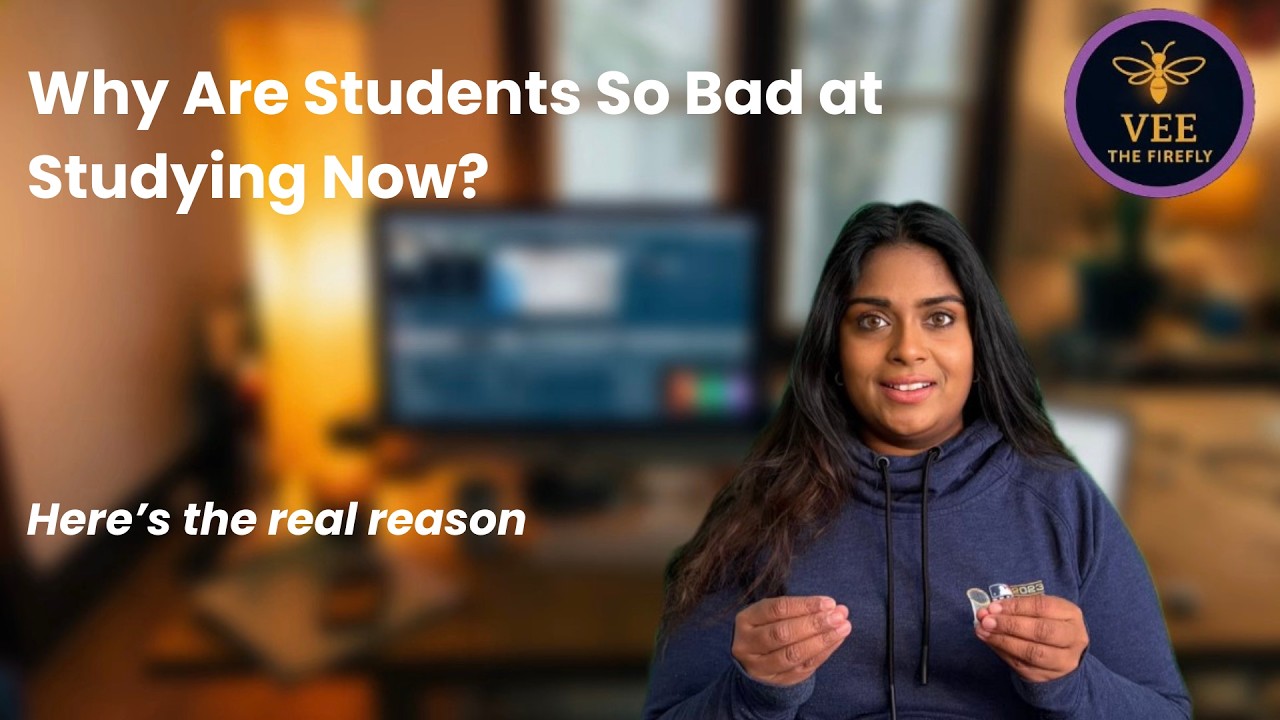 Why Are Students So Bad at Studying Now? | College Study Struggles