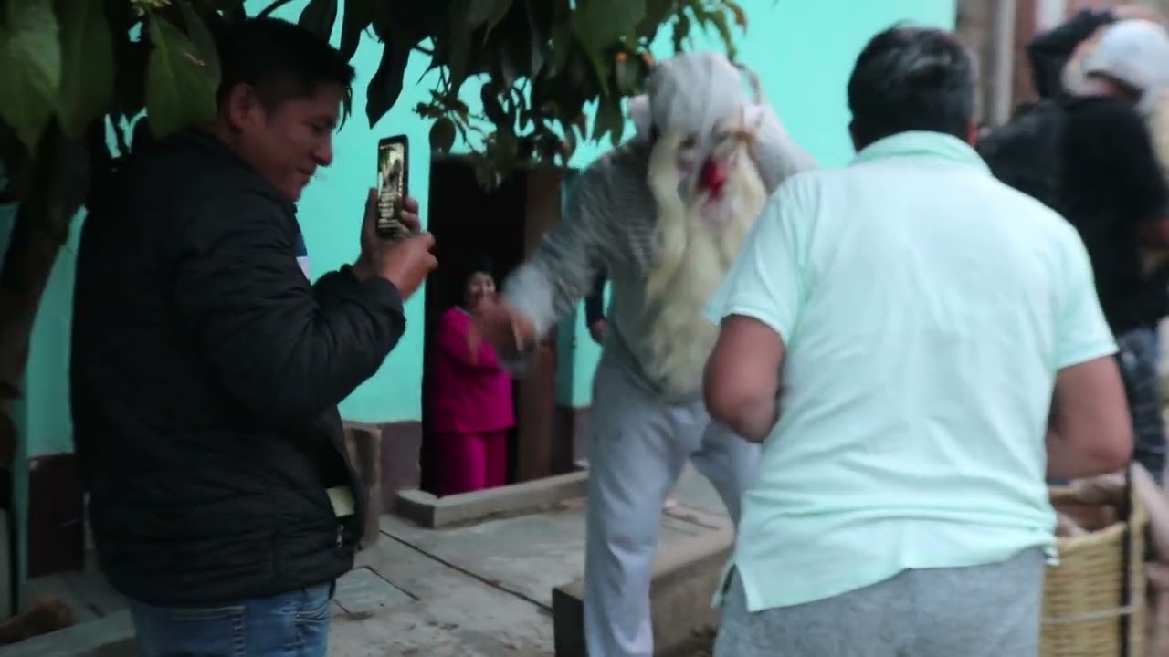 NEGRITOS DE TOMAYQUICHUA - CUADRILLA LA PERRICHOLI 2025