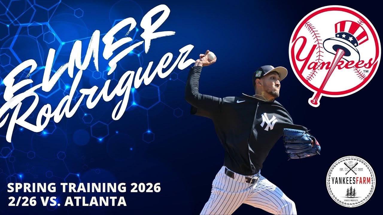 Elmer Rodriguez Vs. Atlanta Braves 2/26/26 (Spring Training 2026)
