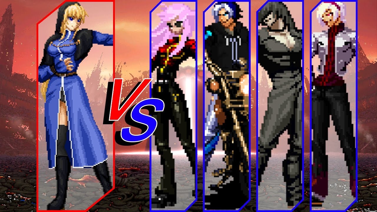 [KOFM LV2 Remake] Schlussel vs Super Random Team