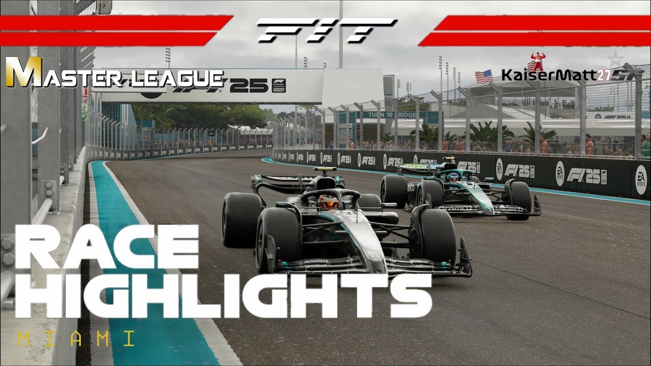Master League (FiT) - 4. GP Miami (27/11/2025)