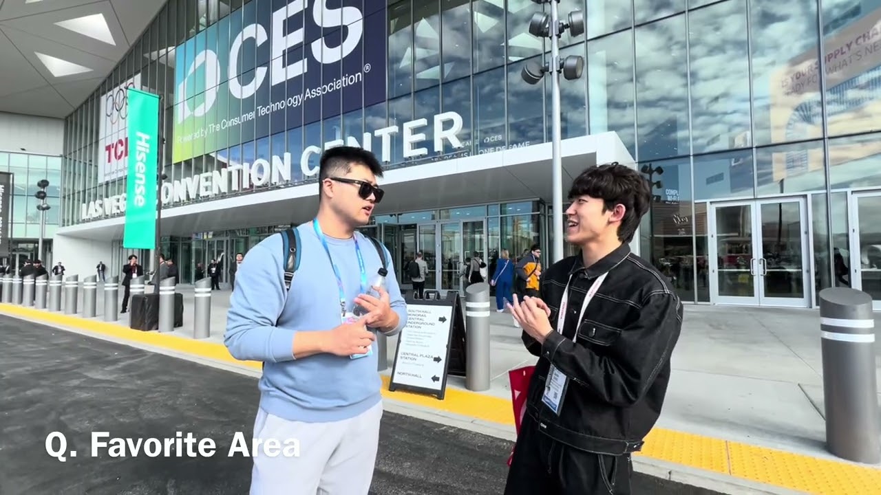 CES 2026 Vlog
