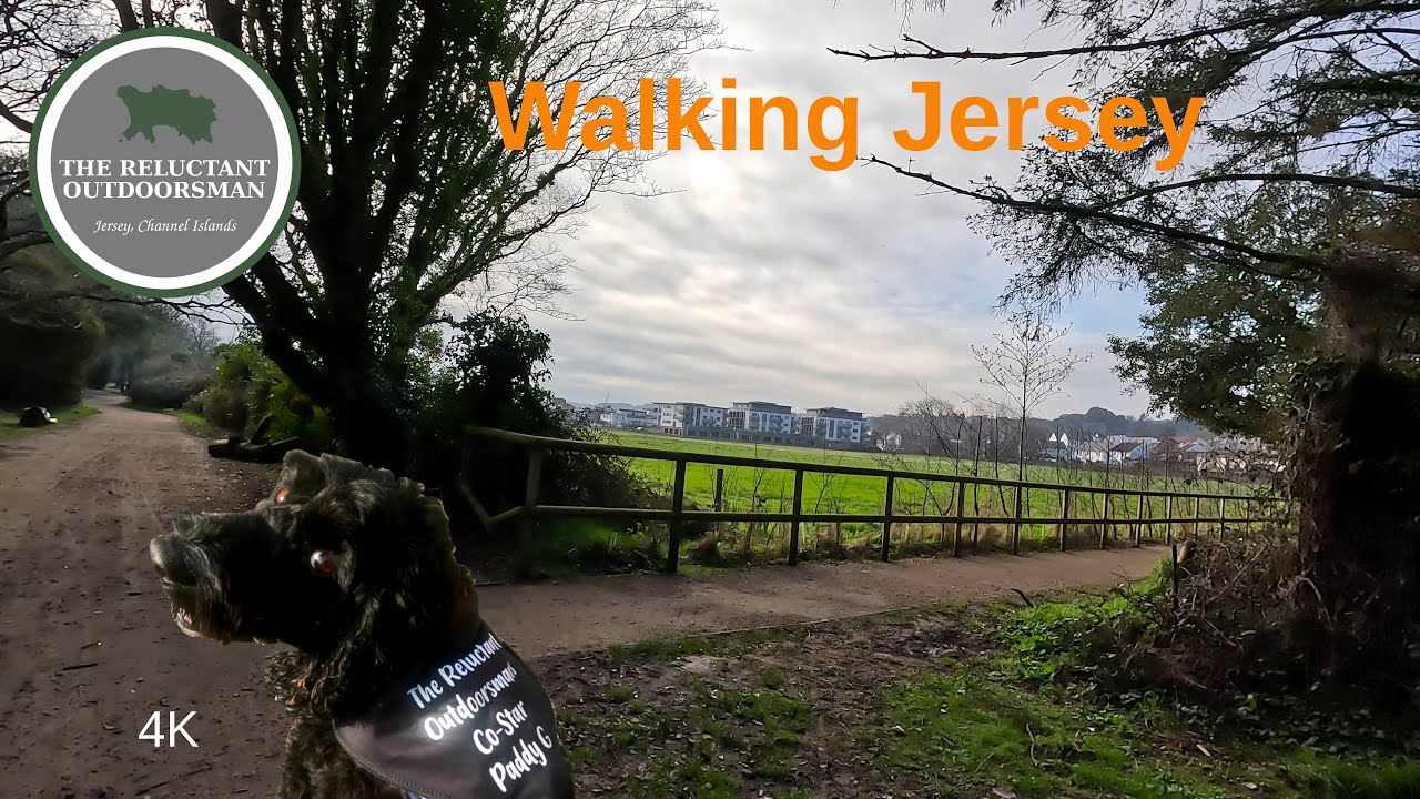 Walking Jersey - St. Peter's Valley and Sandybrook (Part 2) #jersey #virtualwalk #walking