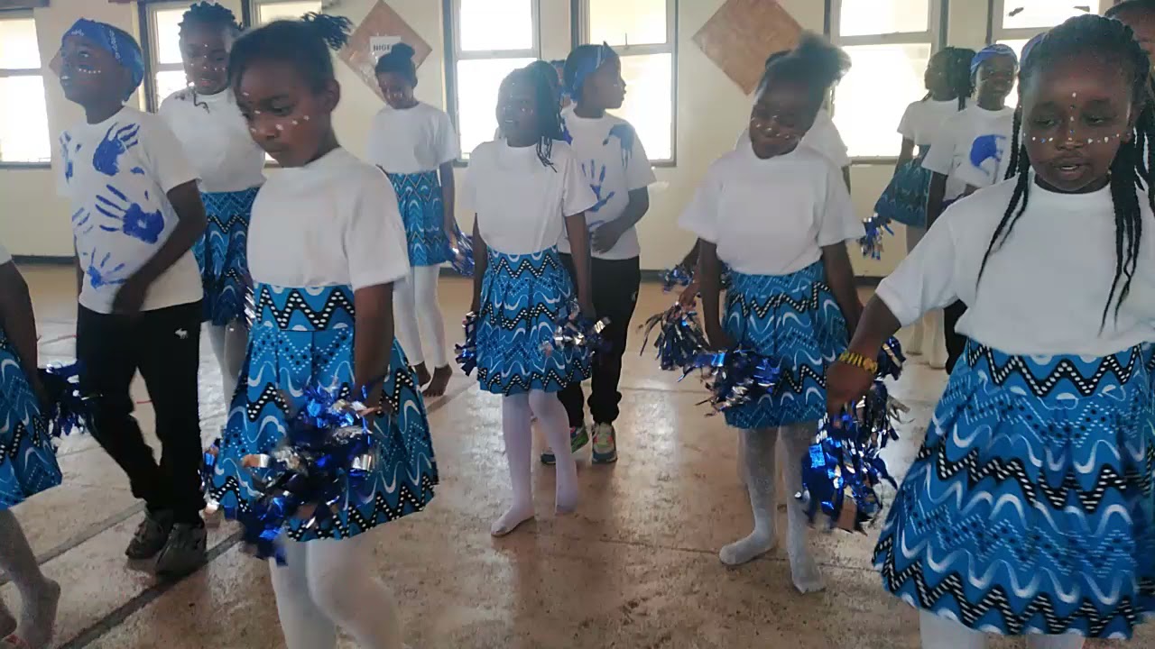 CHEERLEADING CONTEST 2021 - CONGO HSE JUNIORS (WINNERS)