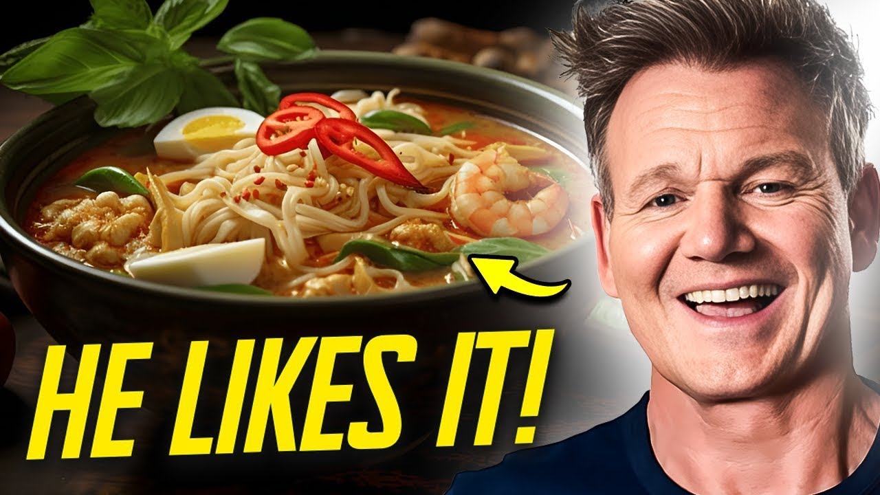 Discover the Laksa That Make Gordon Ramsey Swoon