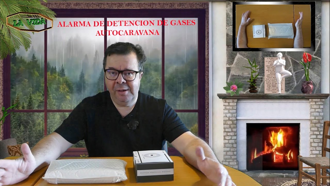 ALARMA DE DETENCION DE GASES AUTOCARAVANA
