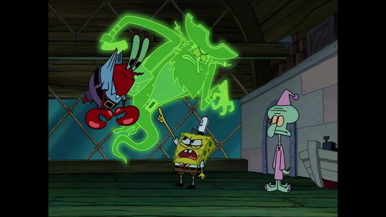 Музыка из мультфильма «Губка Боб» — Заколдованный замок