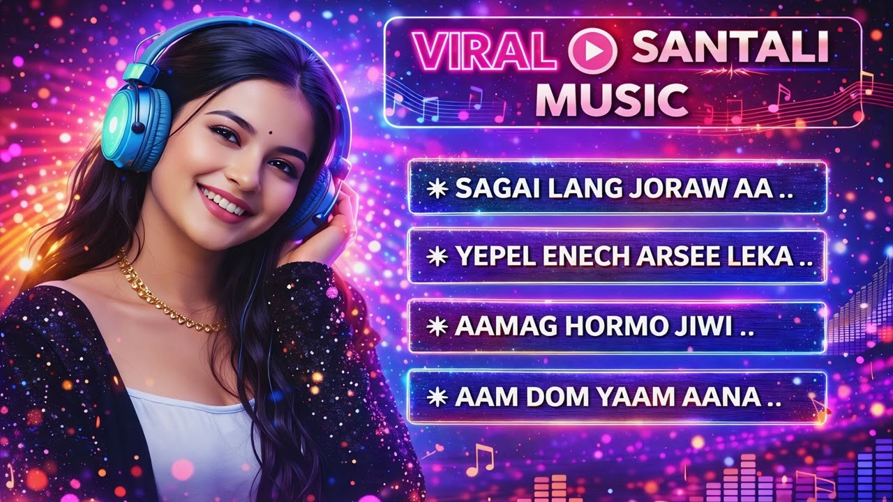 Non-stop Romantic Santali Songs ❤️ All Hits Love💛 Romantic Mp3 Collections 2026 Viral Santali Music