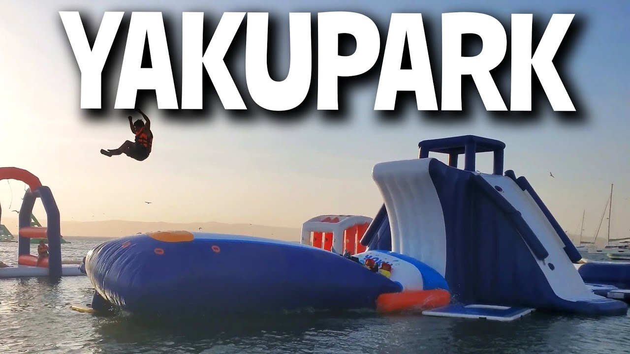 YAKUPARK: El parque acu&aacute;tico inflable m&aacute;s grande de SUDAM&Eacute;RICA
