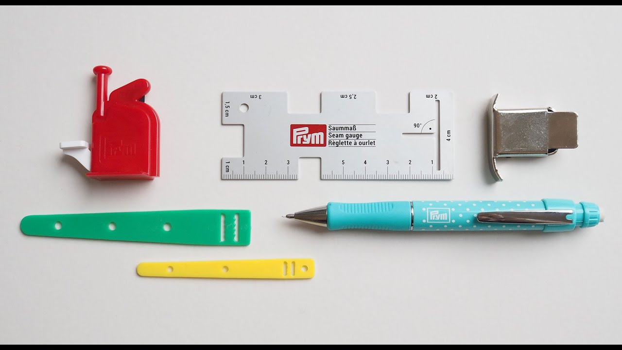 Prym sewing tools tutorial and review - Feb 2019