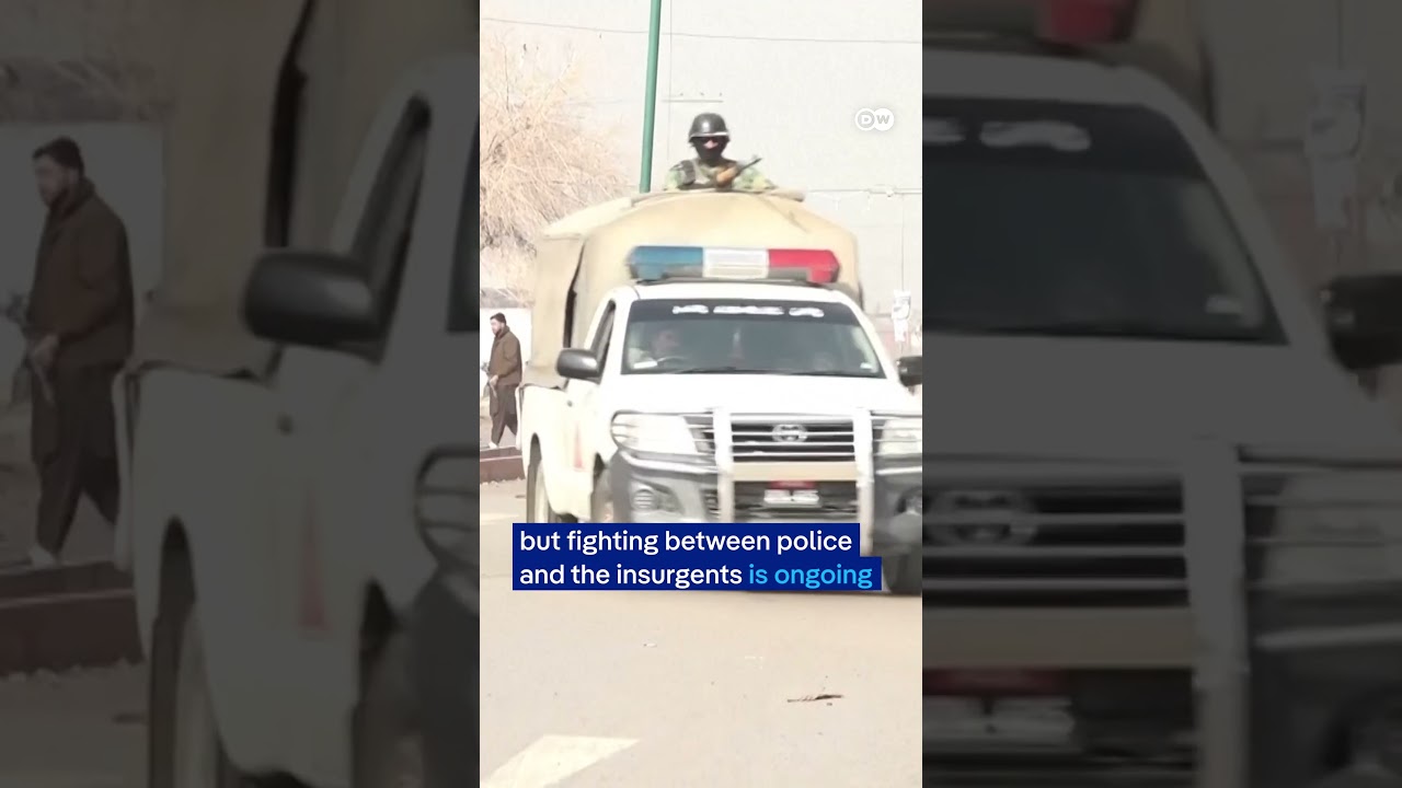 Multiple coordinated attacks shock Pakistan | DW News
