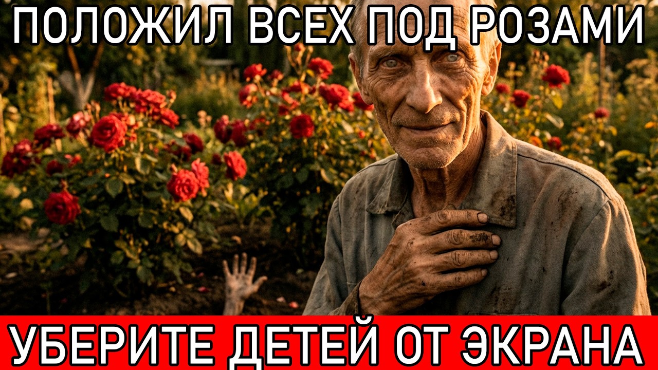 ЗАКОПАЛ ЖИВЬЁМ НА ДАЧЕ. САДОВНИК уничтожил семью прокурора в месть за сына.