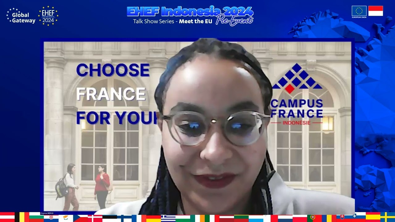 Kuliah di Irlandia dan Prancis | Pre-Event EHEF Indonesia 2024 | Meet the EU Member States