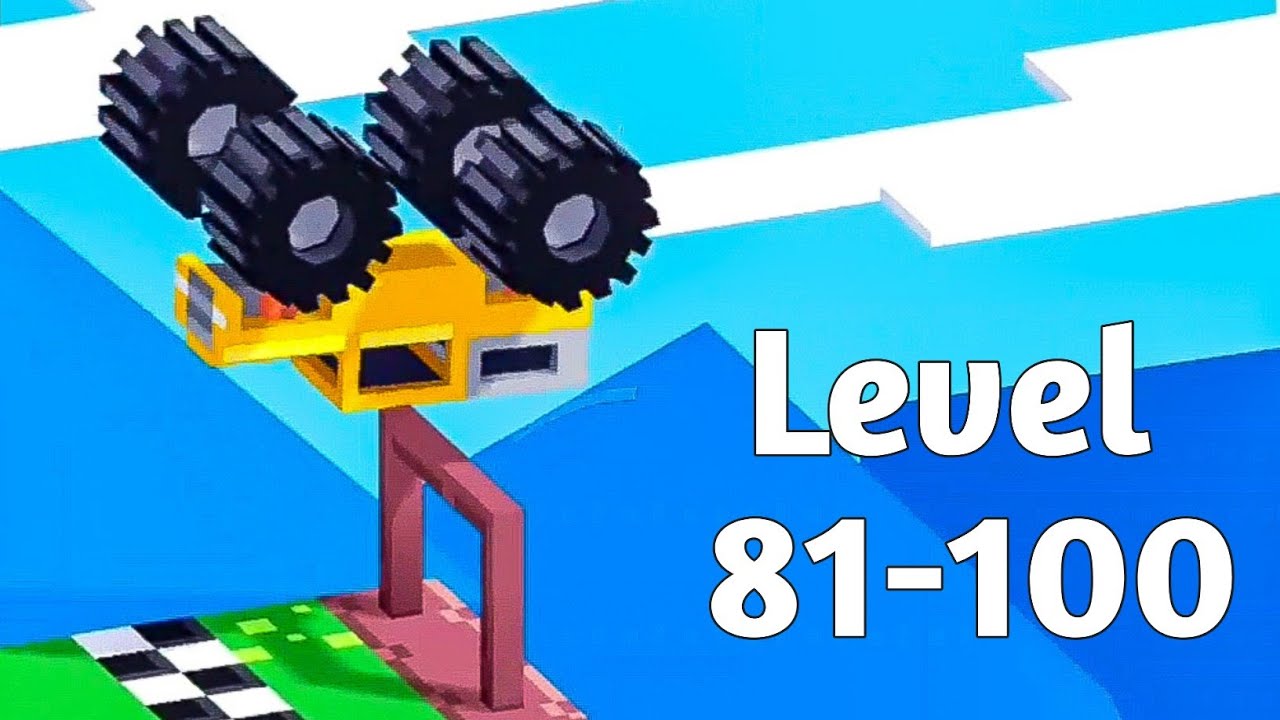 Fancade: Drive Mad Level 81-100 | Android IOS Gameplay