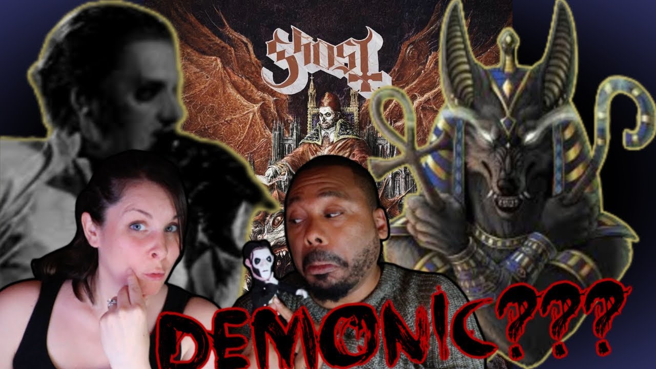 Ghost - Witch Image Christians React for the first time!!!!