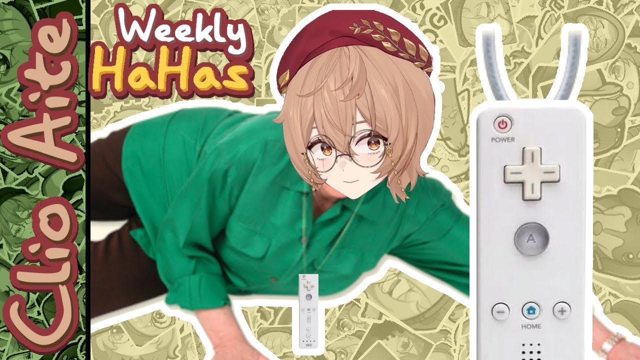 "The Clio Code" - Best of Clio Aite - WeeklyHahas