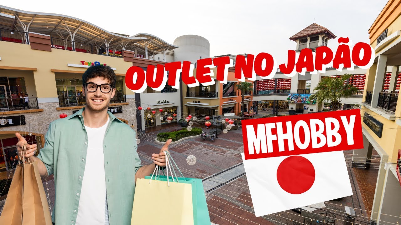 Outlet no Japão: PREÇOS QUE NÃO ACREDITEI! 💴🇯🇵