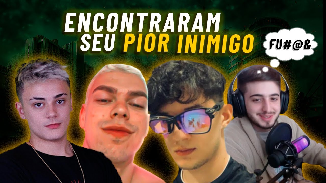 GEPEGE, REWTOR, JOVEHORTA E ZIGO ENCONTRARAM O SEU PIOR INIMIGO