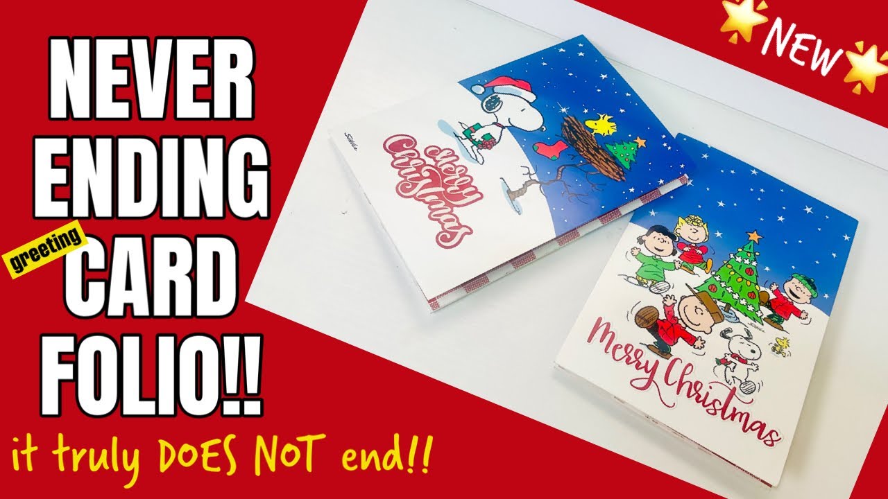 🌟NEW🌟 Wait Until You See This Folio Made From Greeting Cards!!