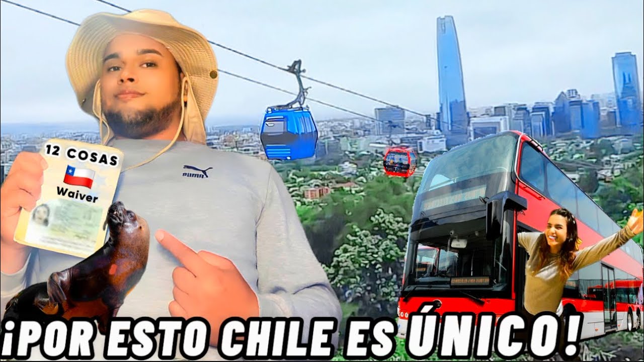‼️ESTAS 12 COSAS HACEN ÚNICO A CHILE‼️ 🇨🇱🇨🇱🥳