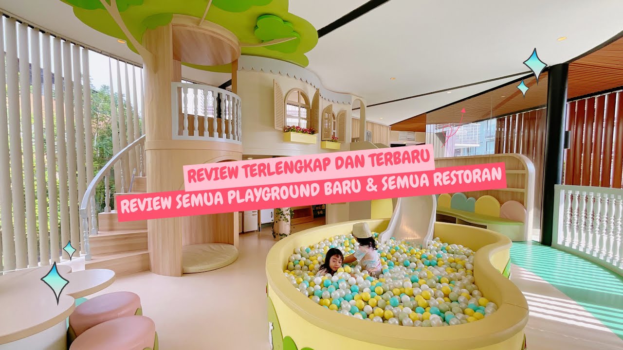NGINEP LAGI DI GOLDEN TULIP HOLLAND RESORT BATU | BANYAK PLAYGROUND BARU‼️