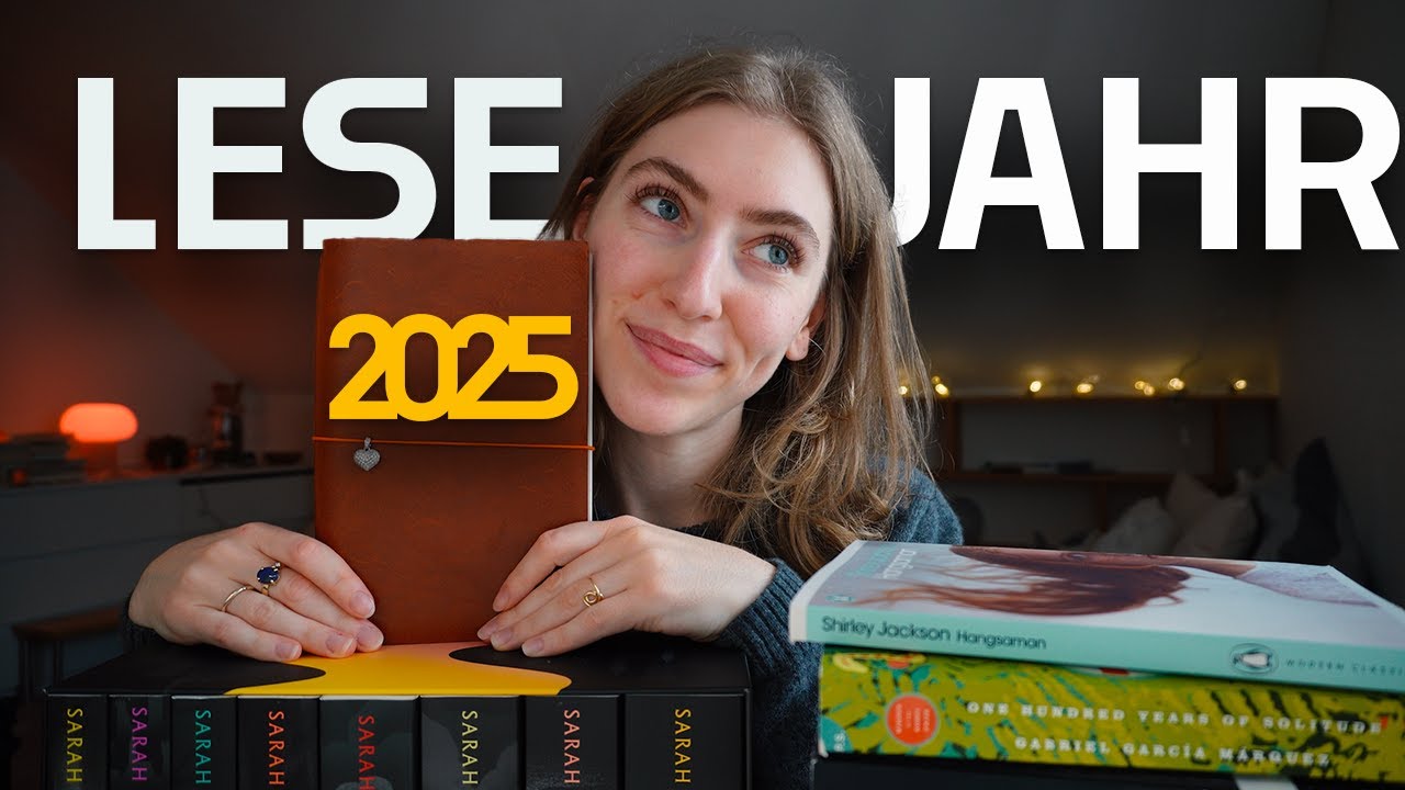 Leseziele, Must-Reads & spannende Neuheiten | Lesepläne 2025