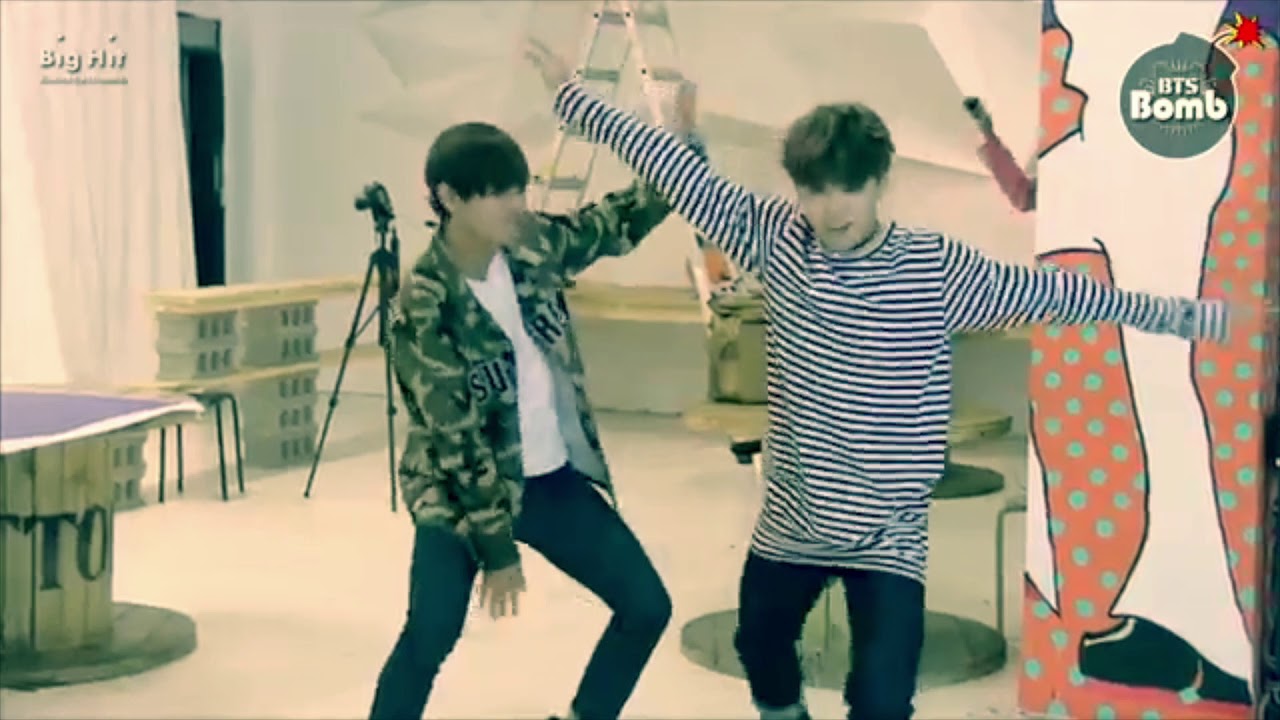 BTS - Funny Dance FMV (Shut up and dance - Walk the moon)