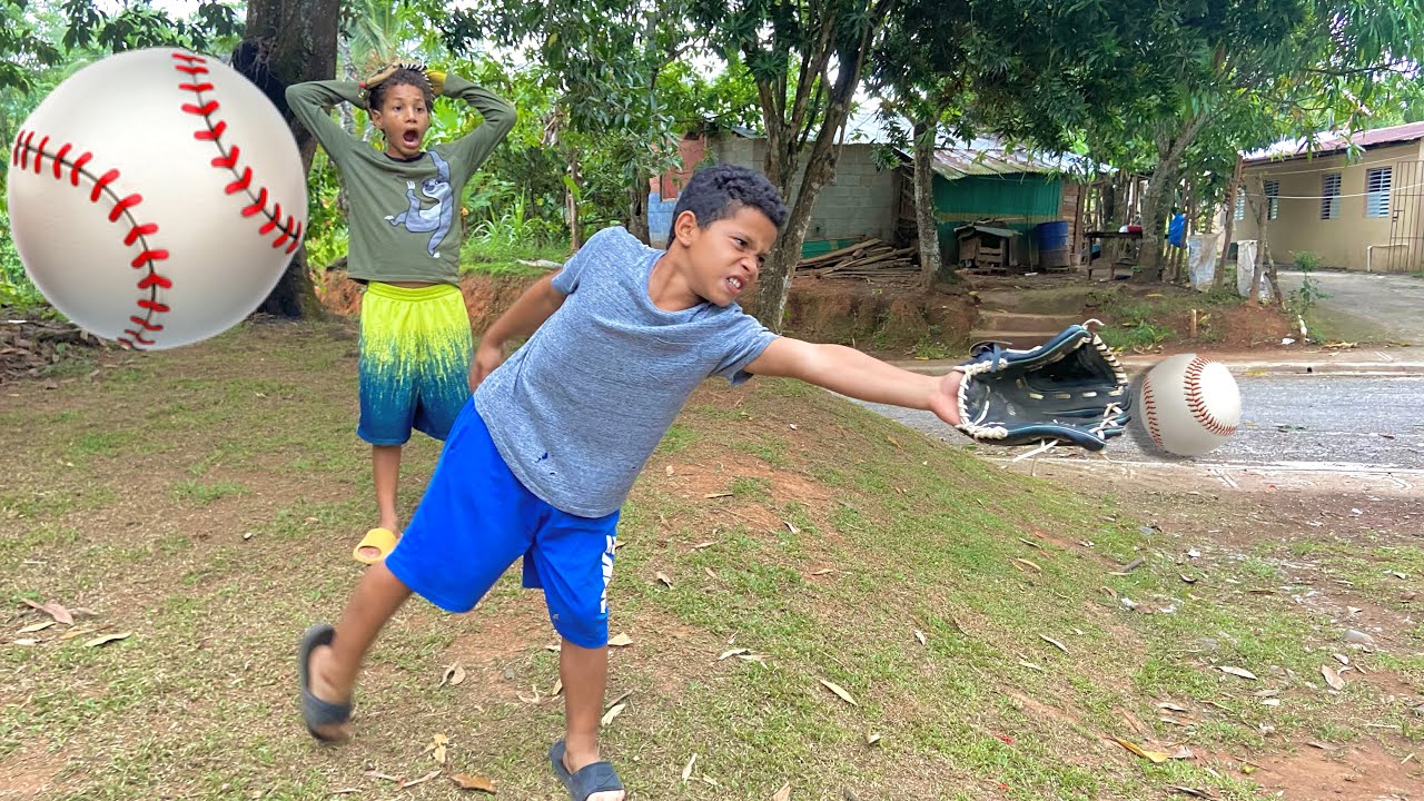 PEQUEÑO🤏🏼 PELOTERO ⚾️(los menores rd) parte #6