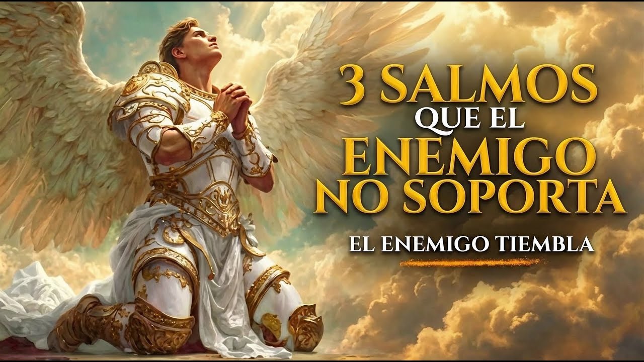 CUANDO LA PALABRA ES LEVANTADA, EL ENEMIGO NO SOPORTA | SALMOS PODEROSOS CANTADOS