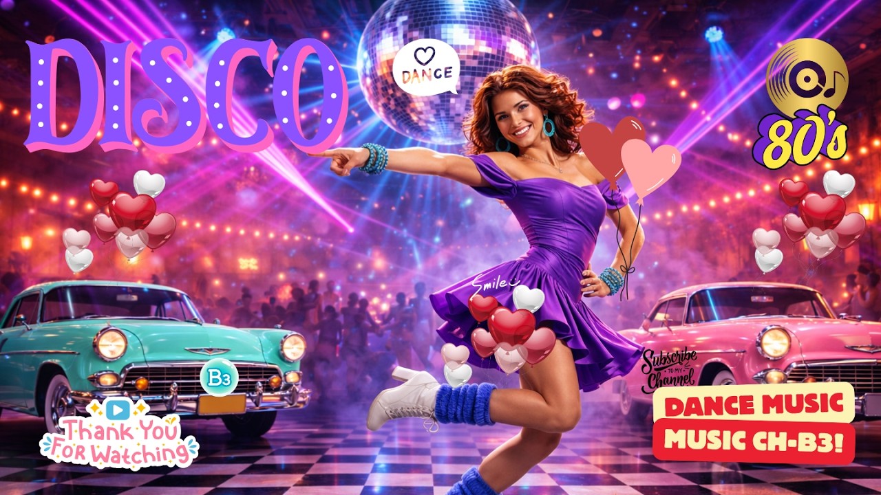 【80s disco fever🪩】🎵Neon Gravity🎵